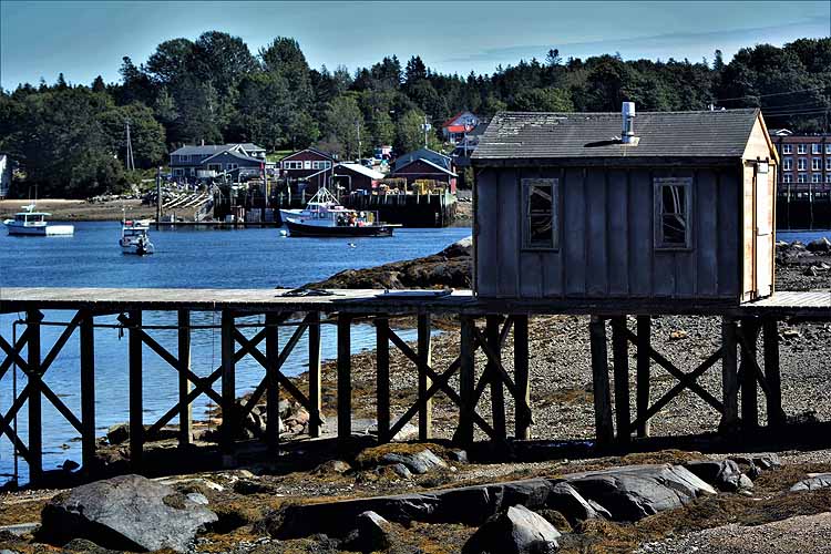 fishing shack
